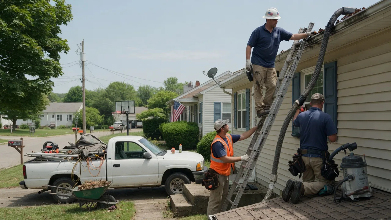 Gutter Installation in Casnovia, MI near me